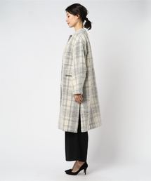 ESTNATION（エストネーション）の「ESTNATION チェックロングコート 