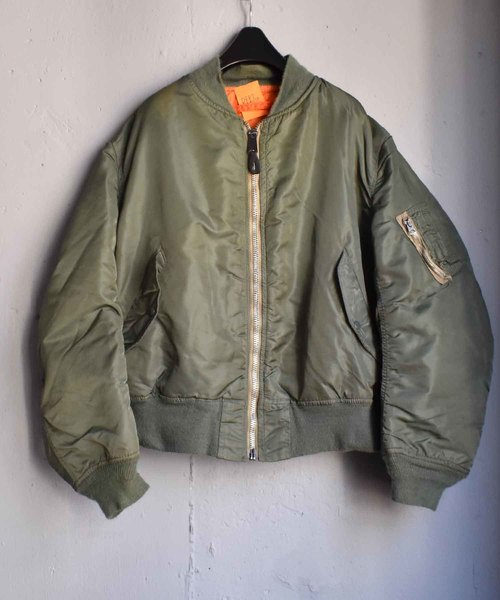 VINTAGE（ヴィンテージ）の「【ヴィンテージ古着】USA製 MA-1 