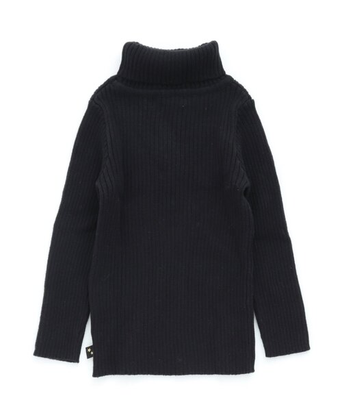 Seraph（セラフ）の「/リブニット（ニット/セーター・キッズ・ブラック/アイボリー/ネイビー/グレー/レッド・140/100/120/80/95/90/110/130）」の12枚目の写真