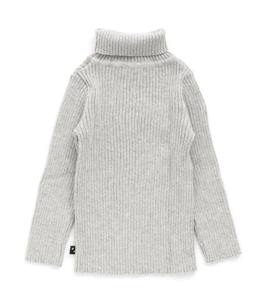 Seraph（セラフ）の「/リブニット（ニット/セーター・キッズ・ブラック/アイボリー/ネイビー/グレー/レッド・140/100/120/80/95/90/110/130）」の11枚目の写真