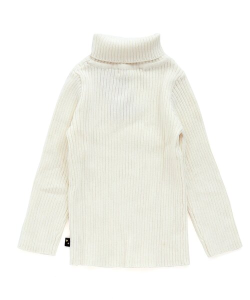 Seraph（セラフ）の「/リブニット（ニット/セーター・キッズ・ブラック/アイボリー/ネイビー/グレー/レッド・140/100/120/80/95/90/110/130）」の10枚目の写真