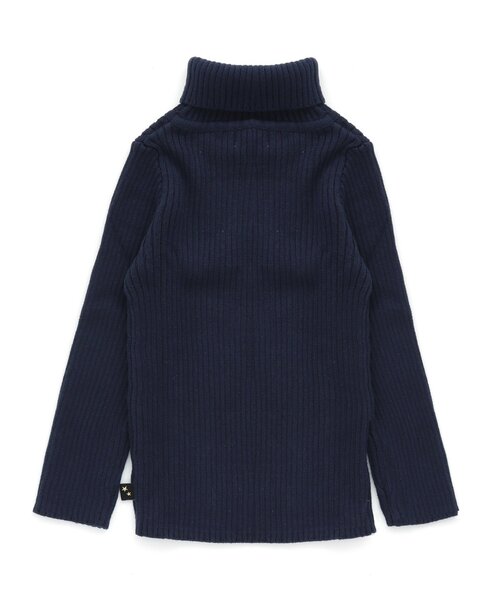 Seraph（セラフ）の「/リブニット（ニット/セーター・キッズ・ブラック/アイボリー/ネイビー/グレー/レッド・140/100/120/80/95/90/110/130）」の9枚目の写真