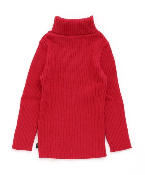 Seraph（セラフ）の「/リブニット（ニット/セーター・キッズ・ブラック/アイボリー/ネイビー/グレー/レッド・140/100/120/80/95/90/110/130）」の8枚目の写真