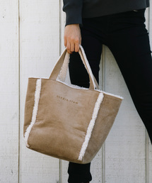 ALEXIA STAM | Boa Reversible Medium Tote Bag/ボアトートバッグ(トートバッグ)