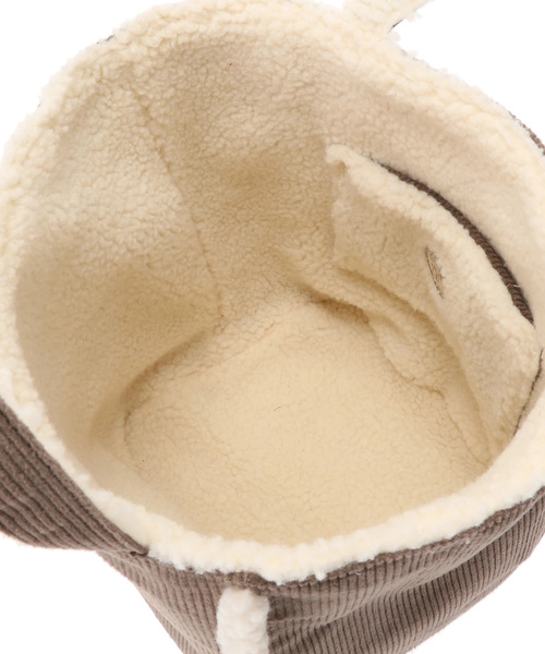 ALEXIA STAM（アリシアスタン）の「Boa Reversible Medium Tote Bag/ボアトートバッグ（トートバッグ・レディース・ベージュ/ライトブラウン/オレンジ系その他・FREE）」の11枚目の写真