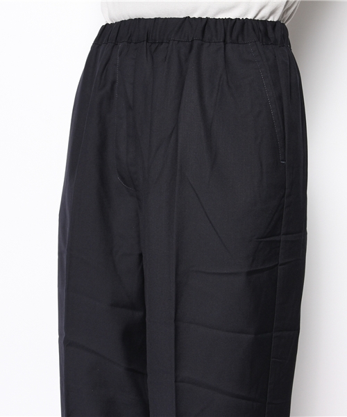 Kastane（カスタネ）の「イージーテーパードPT（スラックス・レディース・カーキ/ボルドー/ネイビー・FREE）」の6枚目の写真