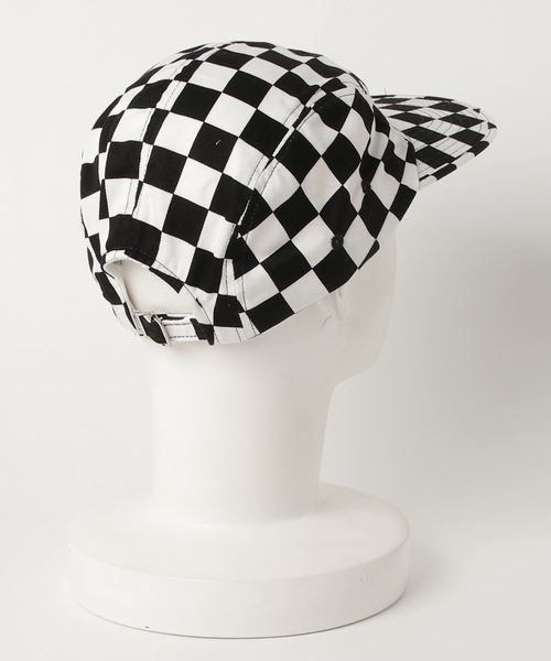 FAT(エフエイティー)の「DRAUGHTS(キャップ・メンズ・ブラック/レッド/ブルー・ONE SIZE)」の7枚目の写真