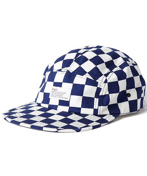 FAT(エフエイティー)の「DRAUGHTS(キャップ・メンズ・ブラック/レッド/ブルー・ONE SIZE)」の3枚目の写真
