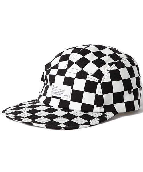 FAT(エフエイティー)の「DRAUGHTS(キャップ・メンズ・ブラック/レッド/ブルー・ONE SIZE)」の2枚目の写真