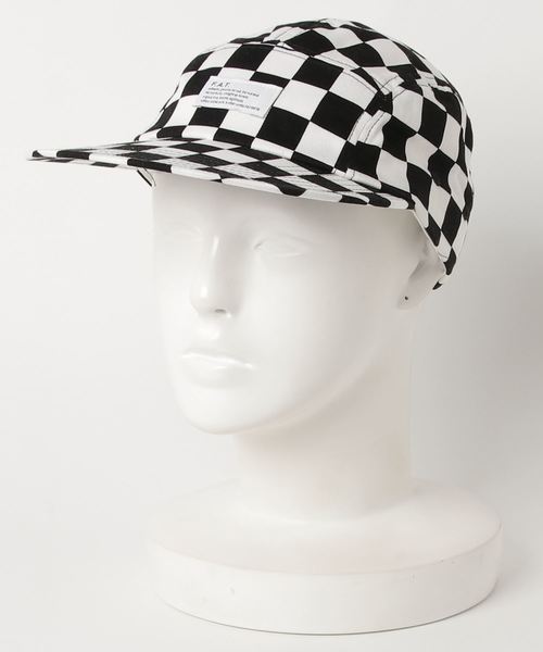 FAT(エフエイティー)の「DRAUGHTS(キャップ・メンズ・ブラック/レッド/ブルー・ONE SIZE)」の4枚目の写真