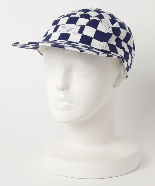 FAT(エフエイティー)の「DRAUGHTS(キャップ・メンズ・ブラック/レッド/ブルー・ONE SIZE)」の5枚目の写真