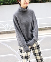 IENA | Honey タートルプルオーバー◆(ニット/セーター)