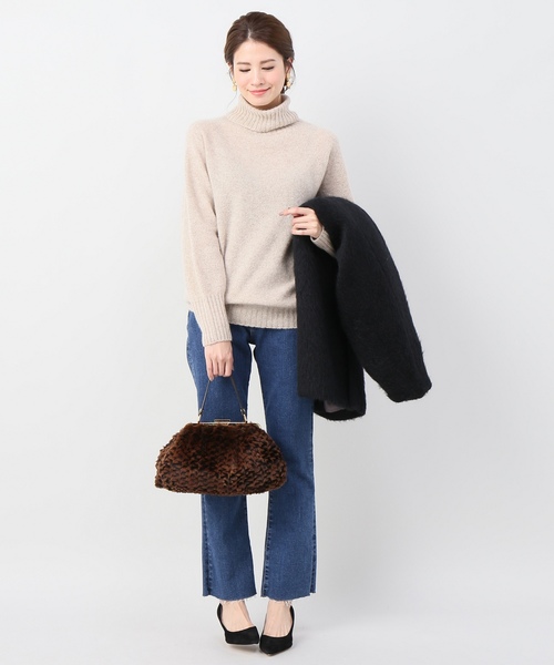 セール】Honey タートルプルオーバー◇（ニット/セーター）｜IENA