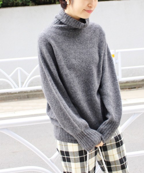 タートルネック ニット ラクーン イエナ IENA セール】Honey タートルプルオーバー◇（ニット/セーター）｜IENA