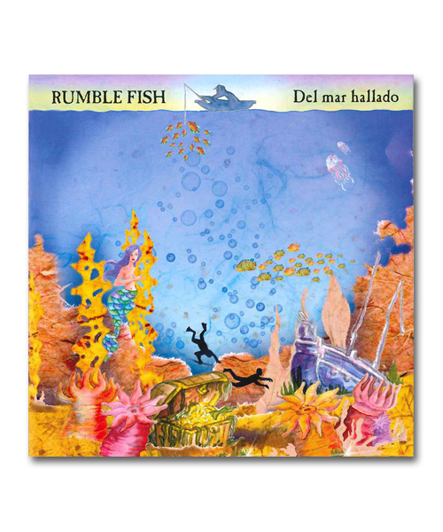 BEAMS RECORDS（ビームスレコーズ）の「Rumble Fish / Del Mar Hallado ＜Blue Art＞（CD