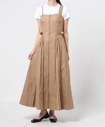 CASA FLINE | 【CASA FLINE(カーサフライン)】 フロントホックデニムロングワンピース 1191305085(ワンピース)