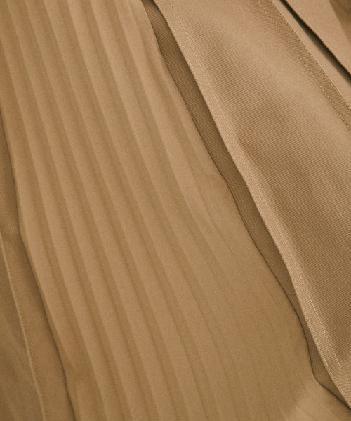 CASA FLINE（カーサフライン）の「【CASA FLINE(カーサフライン)】 フロントホックデニムロングワンピース 1191305085（ワンピース・レディース・ブルー/ブラウン/アイボリー/ベージュ・FREE）」の5枚目の写真