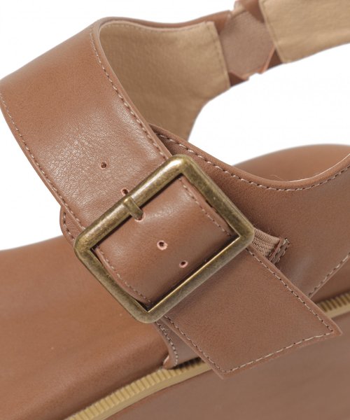 niko and...（ニコアンド）の「オリジナル厚底サンダル（サンダル・レディース・ブラック/ベージュ/レッド/アイボリー・SMALL/MEDIUM/LARGE）」の10枚目の写真