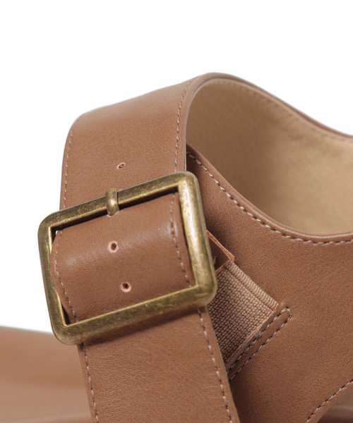 niko and...（ニコアンド）の「オリジナル厚底サンダル（サンダル・レディース・ブラック/ベージュ/レッド/アイボリー・SMALL/MEDIUM/LARGE）」の11枚目の写真