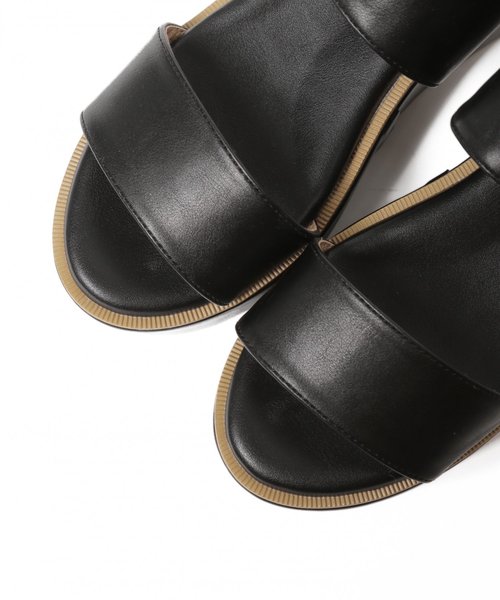 niko and...（ニコアンド）の「オリジナル厚底サンダル（サンダル・レディース・ブラック/ベージュ/レッド/アイボリー・SMALL/MEDIUM/LARGE）」の15枚目の写真