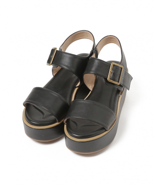 niko and...（ニコアンド）の「オリジナル厚底サンダル（サンダル・レディース・ブラック/ベージュ/レッド/アイボリー・SMALL/MEDIUM/LARGE）」の20枚目の写真