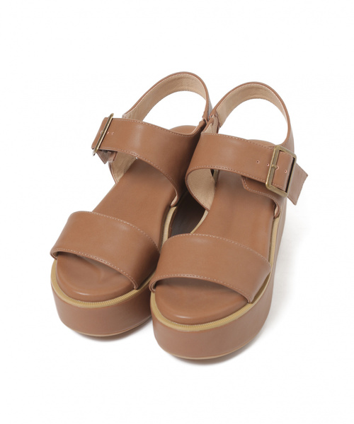 niko and...（ニコアンド）の「オリジナル厚底サンダル（サンダル・レディース・ブラック/ベージュ/レッド/アイボリー・SMALL/MEDIUM/LARGE）」の19枚目の写真