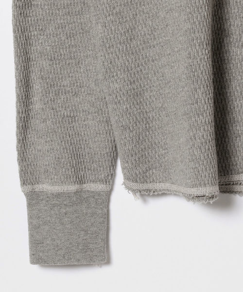 Buzz Rickson's（バズリクソンズ）の「BUZZ RICKSON'S / サーマル ロングスリーブTシャツ ＜MEN＞（Tシャツ/カットソー・メンズ・グレー/オリーブ/ネイビー・MEDIUM/LARGE）」の17枚目の写真