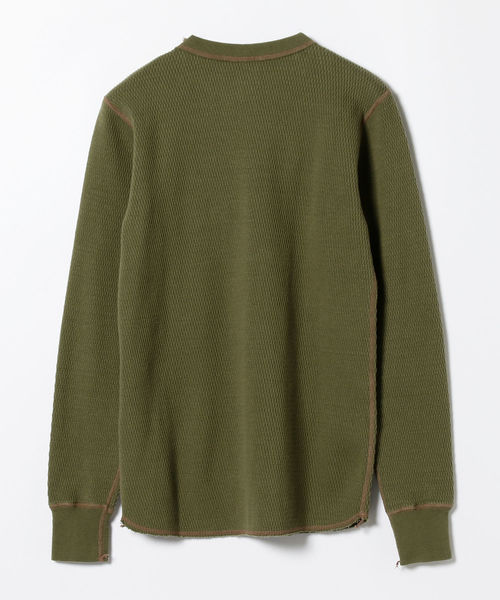 Buzz Rickson's（バズリクソンズ）の「BUZZ RICKSON'S / サーマル ロングスリーブTシャツ ＜MEN＞（Tシャツ/カットソー・メンズ・グレー/オリーブ/ネイビー・MEDIUM/LARGE）」の12枚目の写真