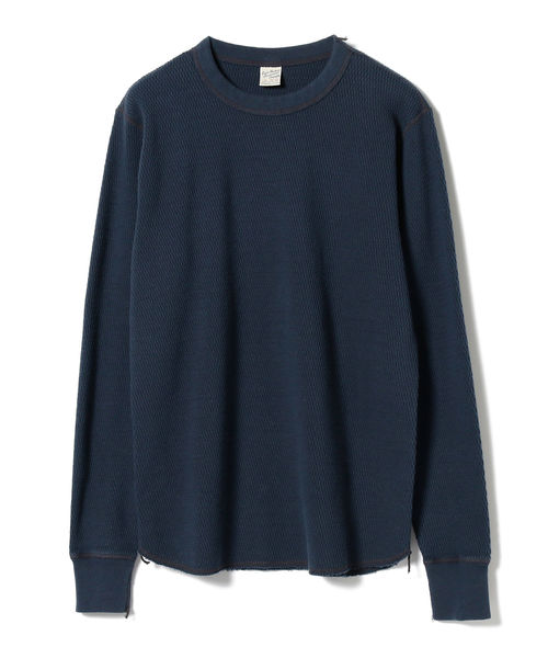 Buzz Rickson's（バズリクソンズ）の「BUZZ RICKSON'S / サーマル ロングスリーブTシャツ ＜MEN＞（Tシャツ/カットソー・メンズ・グレー/オリーブ/ネイビー・MEDIUM/LARGE）」の11枚目の写真