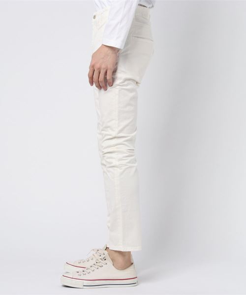Nudie Jeans（ヌーディージーンズ）の「Slim Adam / Milk（その他パンツ・メンズ・ホワイト・32inch/28inch/29inch/30inch/31inch/33inch/34inch）」の2枚目の写真