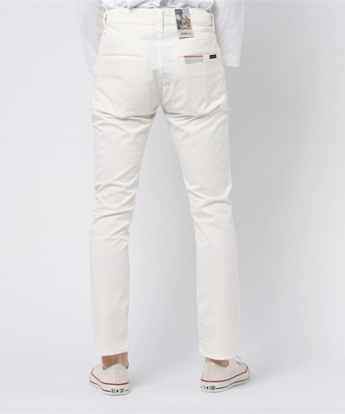 Nudie Jeans（ヌーディージーンズ）の「Slim Adam / Milk（その他パンツ・メンズ・ホワイト・32inch/28inch/29inch/30inch/31inch/33inch/34inch）」の3枚目の写真