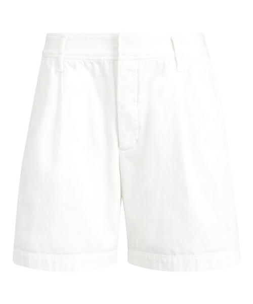 POLO RALPH LAUREN（ポロ ラルフ ローレン）の「ツイル ショートパンツ（その他パンツ・レディース・ネイビー/ホワイト・2/8/6/4/0）」の2枚目の写真