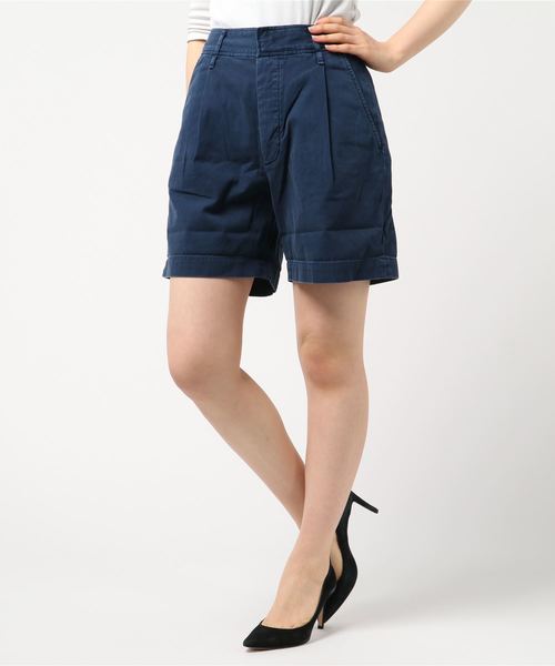 POLO RALPH LAUREN（ポロ ラルフ ローレン）の「ツイル ショートパンツ（その他パンツ・レディース・ネイビー/ホワイト・2/8/6/4/0）」の10枚目の写真