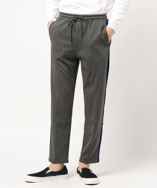 JOURNAL STANDARD（ジャーナルスタンダード）の「サイドライン トラックパンツ＃（その他パンツ・メンズ・カーキ/ブラウン/ブラック/チャコールグレー・SMALL/MEDIUM/LARGE）」の12枚目の写真