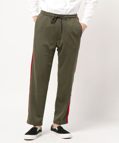 JOURNAL STANDARD（ジャーナルスタンダード）の「サイドライン トラックパンツ＃（その他パンツ・メンズ・カーキ/ブラウン/ブラック/チャコールグレー・SMALL/MEDIUM/LARGE）」の15枚目の写真