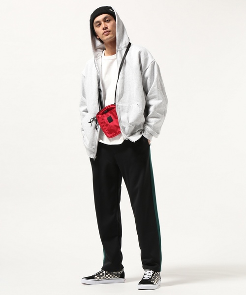 JOURNAL STANDARD（ジャーナルスタンダード）の「サイドライン トラックパンツ＃（その他パンツ・メンズ・カーキ/ブラウン/ブラック/チャコールグレー・SMALL/MEDIUM/LARGE）」の5枚目の写真