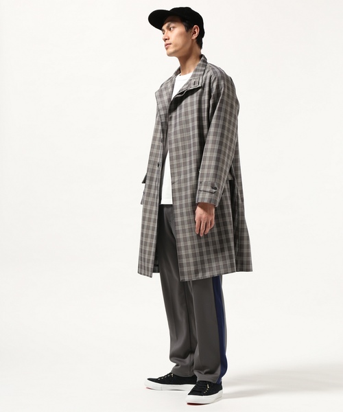 JOURNAL STANDARD（ジャーナルスタンダード）の「サイドライン トラックパンツ＃（その他パンツ・メンズ・カーキ/ブラウン/ブラック/チャコールグレー・SMALL/MEDIUM/LARGE）」の18枚目の写真