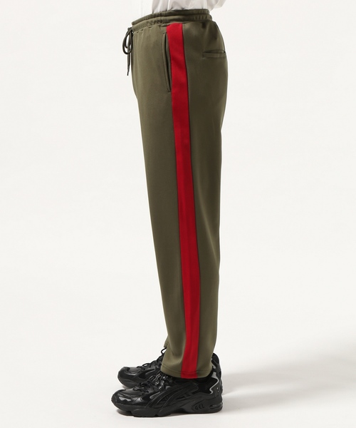 JOURNAL STANDARD（ジャーナルスタンダード）の「サイドライン トラックパンツ＃（その他パンツ・メンズ・カーキ/ブラウン/ブラック/チャコールグレー・SMALL/MEDIUM/LARGE）」の13枚目の写真