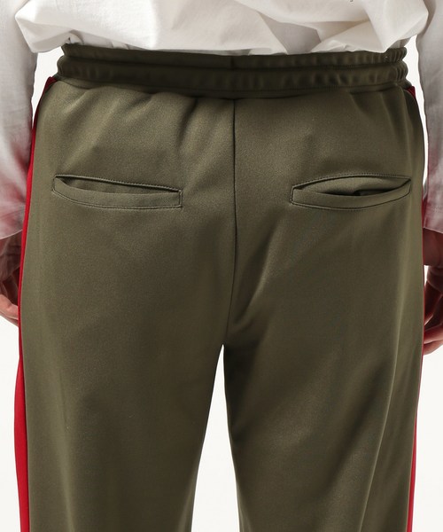 JOURNAL STANDARD（ジャーナルスタンダード）の「サイドライン トラックパンツ＃（その他パンツ・メンズ・カーキ/ブラウン/ブラック/チャコールグレー・SMALL/MEDIUM/LARGE）」の6枚目の写真