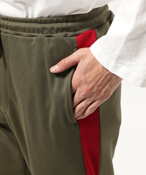 JOURNAL STANDARD（ジャーナルスタンダード）の「サイドライン トラックパンツ＃（その他パンツ・メンズ・カーキ/ブラウン/ブラック/チャコールグレー・SMALL/MEDIUM/LARGE）」の19枚目の写真