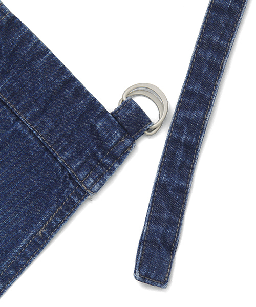 URBAN RESEARCH DOORS WOMENS(アーバンリサーチ ドアーズ ウィメンズ)の「DOORS デニムサロペットパンツ(サロペット/オーバーオール・レディース・インディゴブルー・36/38)」の7枚目の写真