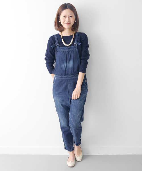 URBAN RESEARCH DOORS WOMENS(アーバンリサーチ ドアーズ ウィメンズ)の「DOORS デニムサロペットパンツ(サロペット/オーバーオール・レディース・インディゴブルー・36/38)」の14枚目の写真