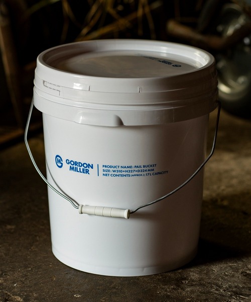 GORDON MILLER(ゴードンミラー)の「GORDON MILLER(ゴードンミラー)ペールバケツ(掃除グッズ・レディース・ホワイト/イエロー/ブルー/オリーブドラブ/ホワイト系その他/イエロー系その他/ブルー系その他・ONE SIZE)」の3枚目の写真