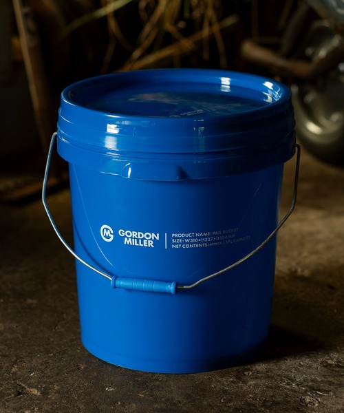 GORDON MILLER(ゴードンミラー)の「GORDON MILLER(ゴードンミラー)ペールバケツ(掃除グッズ・レディース・ホワイト/イエロー/ブルー/オリーブドラブ/ホワイト系その他/イエロー系その他/ブルー系その他・ONE SIZE)」の5枚目の写真