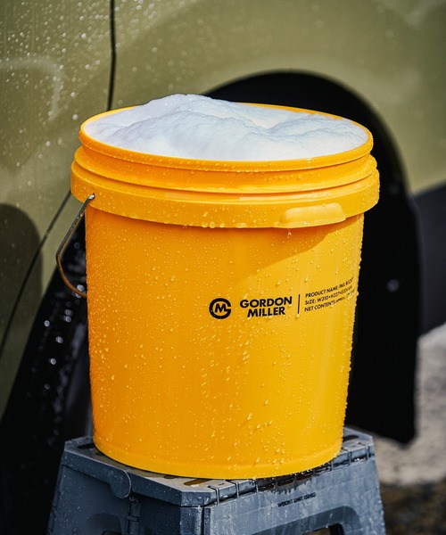 GORDON MILLER(ゴードンミラー)の「GORDON MILLER(ゴードンミラー)ペールバケツ(掃除グッズ・レディース・ホワイト/イエロー/ブルー/オリーブドラブ/ホワイト系その他/イエロー系その他/ブルー系その他・ONE SIZE)」の7枚目の写真