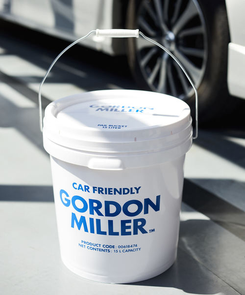 GORDON MILLER(ゴードンミラー)の「GORDON MILLER(ゴードンミラー)ペールバケツ(掃除グッズ・レディース・ホワイト/イエロー/ブルー/オリーブドラブ/ホワイト系その他/イエロー系その他/ブルー系その他・ONE SIZE)」の2枚目の写真