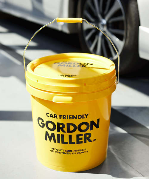 GORDON MILLER(ゴードンミラー)の「GORDON MILLER(ゴードンミラー)ペールバケツ(掃除グッズ・レディース・ホワイト/イエロー/ブルー/オリーブドラブ/ホワイト系その他/イエロー系その他/ブルー系その他・ONE SIZE)」の6枚目の写真