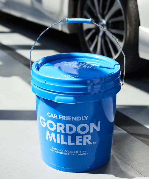 GORDON MILLER(ゴードンミラー)の「GORDON MILLER(ゴードンミラー)ペールバケツ(掃除グッズ・レディース・ホワイト/イエロー/ブルー/オリーブドラブ/ホワイト系その他/イエロー系その他/ブルー系その他・ONE SIZE)」の4枚目の写真