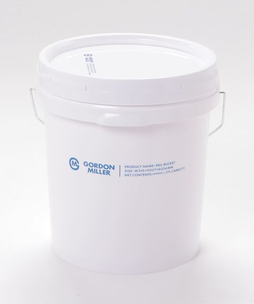 GORDON MILLER(ゴードンミラー)の「GORDON MILLER(ゴードンミラー)ペールバケツ(掃除グッズ・レディース・ホワイト/イエロー/ブルー/オリーブドラブ/ホワイト系その他/イエロー系その他/ブルー系その他・ONE SIZE)」の20枚目の写真