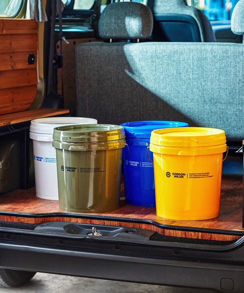 GORDON MILLER(ゴードンミラー)の「GORDON MILLER(ゴードンミラー)ペールバケツ(掃除グッズ・レディース・ホワイト/イエロー/ブルー/オリーブドラブ/ホワイト系その他/イエロー系その他/ブルー系その他・ONE SIZE)」の19枚目の写真